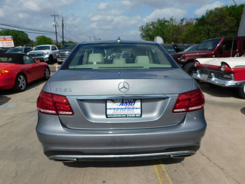 2014 Mercedes-Benz E-Class
