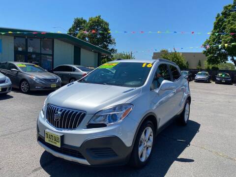 2016 Buick Encore for sale at TDI AUTO SALES in Boise ID