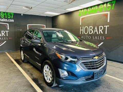 2018 Chevrolet Equinox for sale at Hobart Auto Sales in Hobart IN