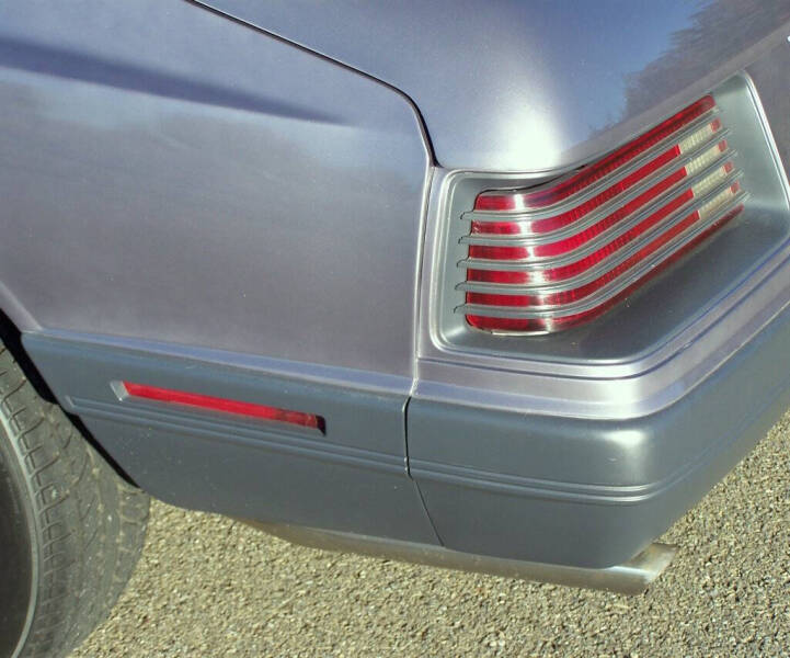 1985 Mercury Capri RS