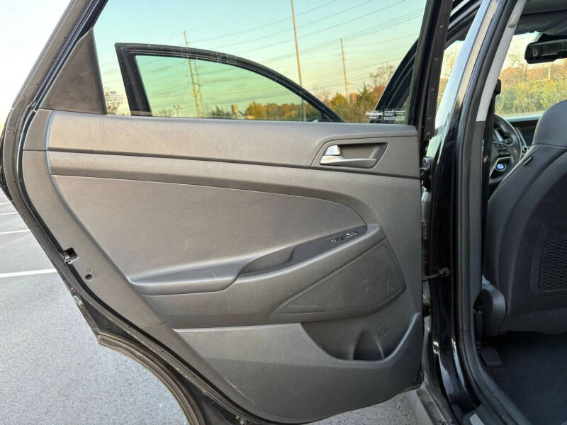 2016 Hyundai Tucson Limited