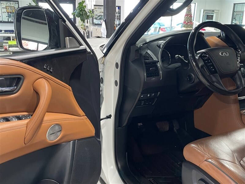 2024 Infiniti QX80 Sensory