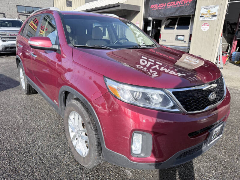 2015 Kia Sorento LX
