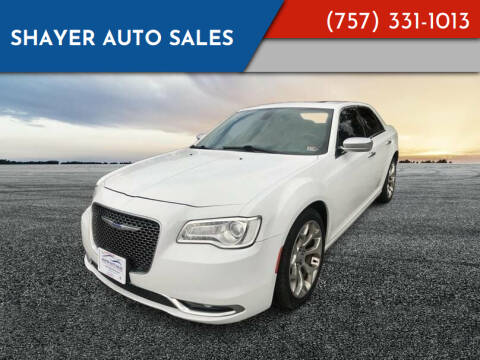 2018 Chrysler 300 for sale at Shayer Auto Sales in Cape Charles VA