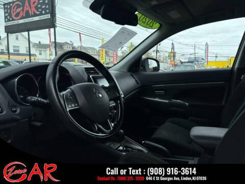 2020 Mitsubishi Outlander Sport SE