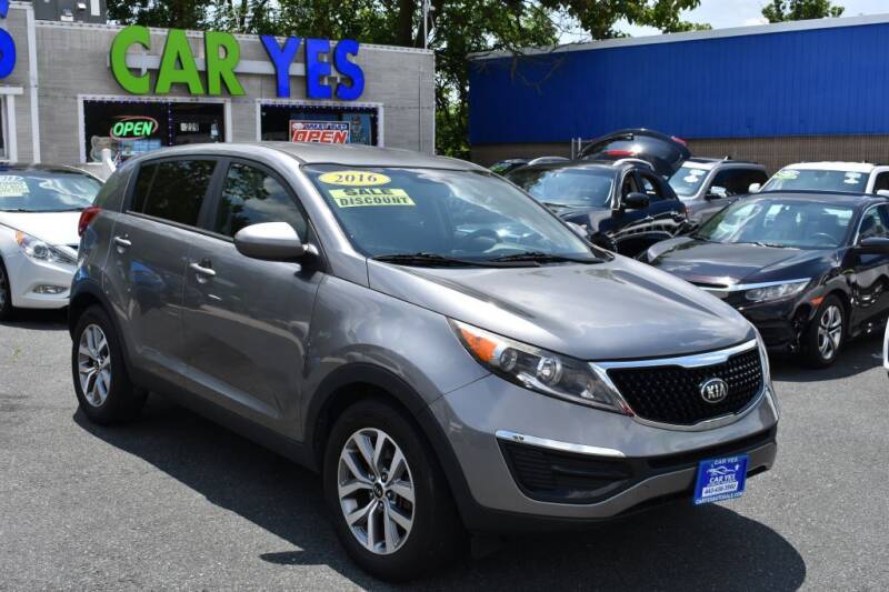 2016 Kia Sportage for sale at Car Yes Auto Sales in Baltimore MD