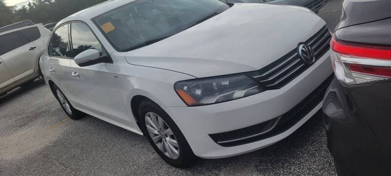 2015 Volkswagen Passat