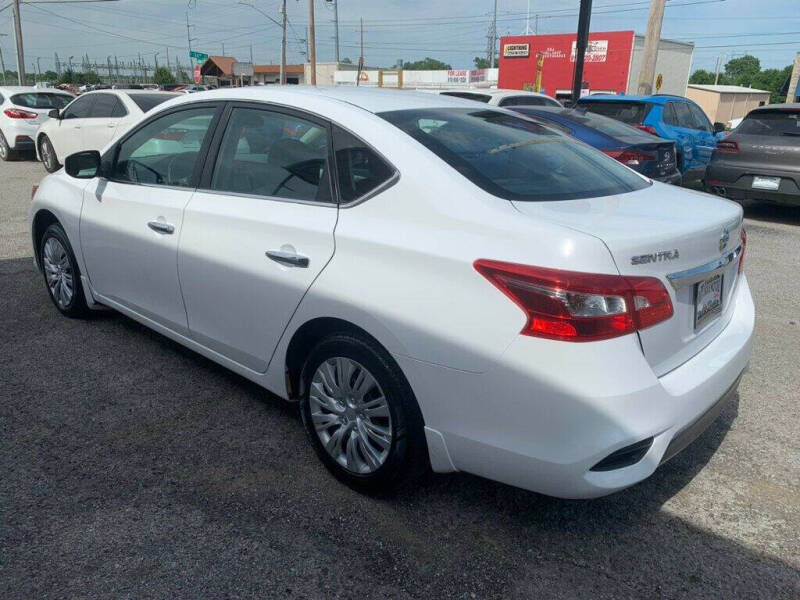 2019 Nissan Sentra S