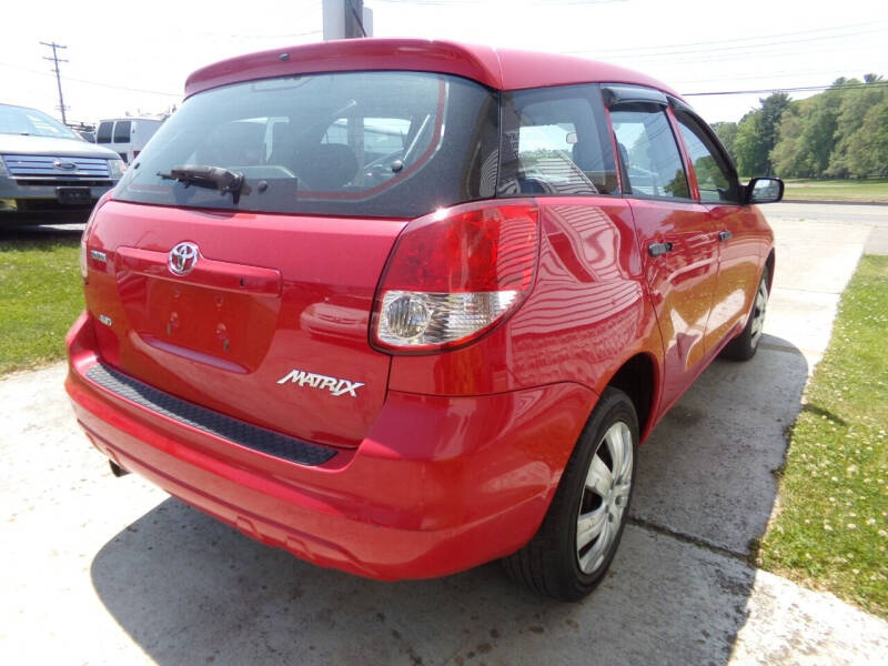 2003 Toyota Matrix for sale at English Autos in Grove City PA