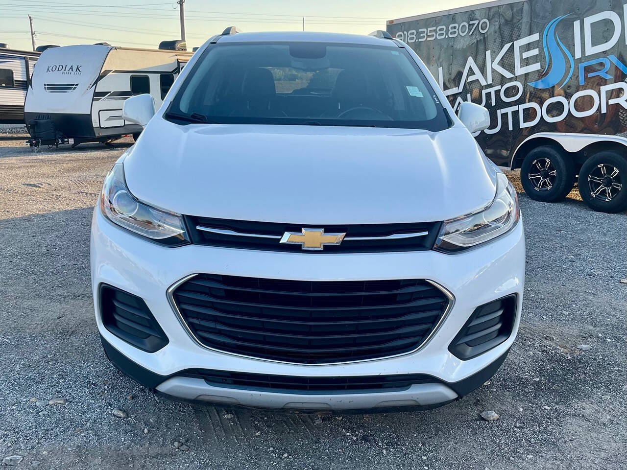 2019 Chevrolet Trax for sale at Lakeside Auto RV & Outdoors in Cleveland, OK