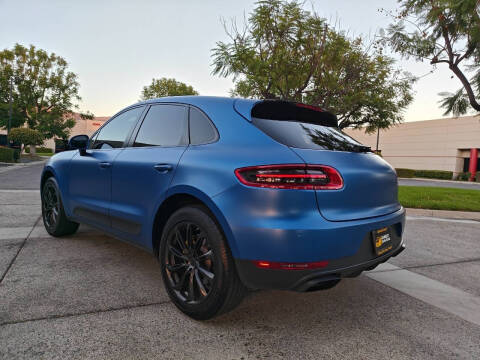 2018 Porsche Macan