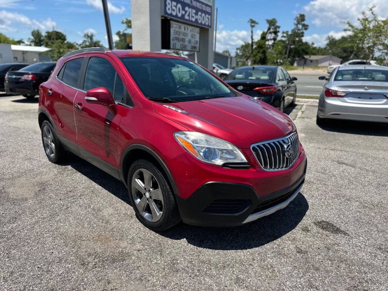 2014 Buick Encore for sale at Fresh Drop Motors in Panama City, FL