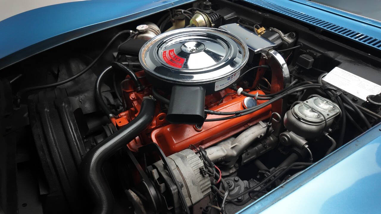 1971 Chevrolet Corvette 56