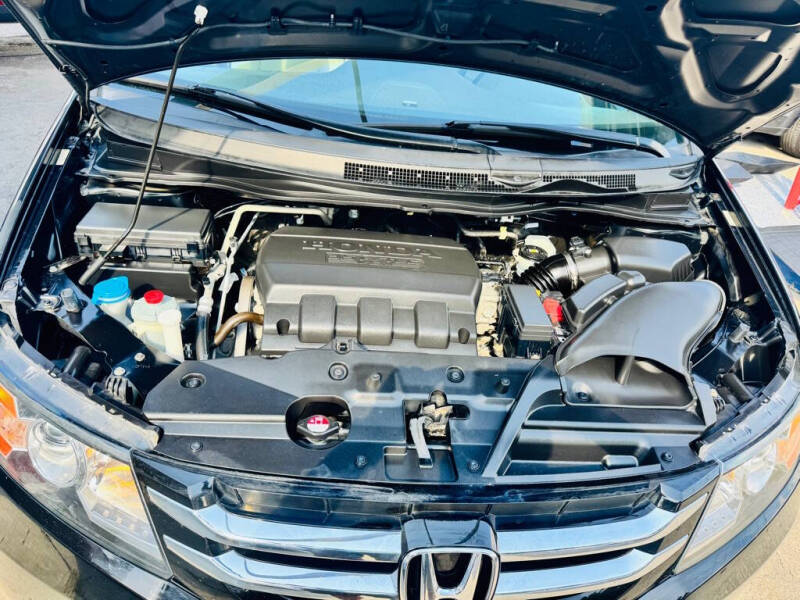 2017 Honda Odyssey SE