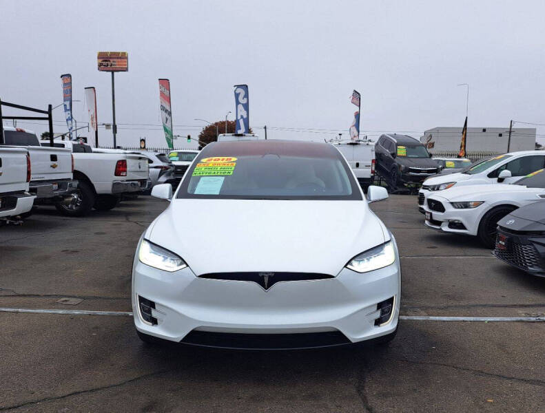 2018 Tesla Model X P100D