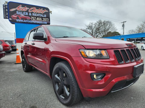 2014 Jeep Grand Cherokee for sale at Auto Outlet Sales and Rentals in Norfolk VA