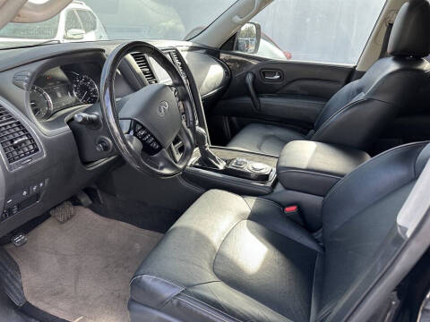 2020 Infiniti QX80 Luxe