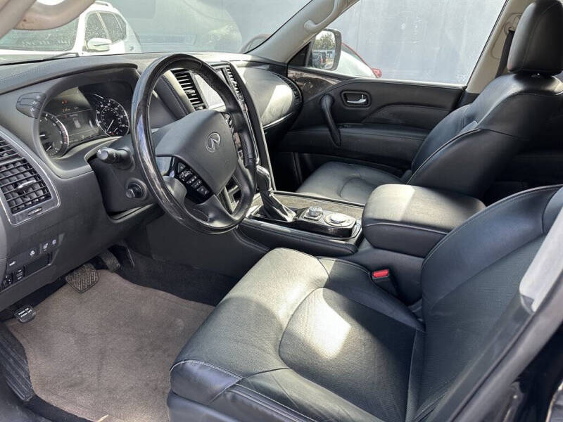 2020 Infiniti QX80 Luxe