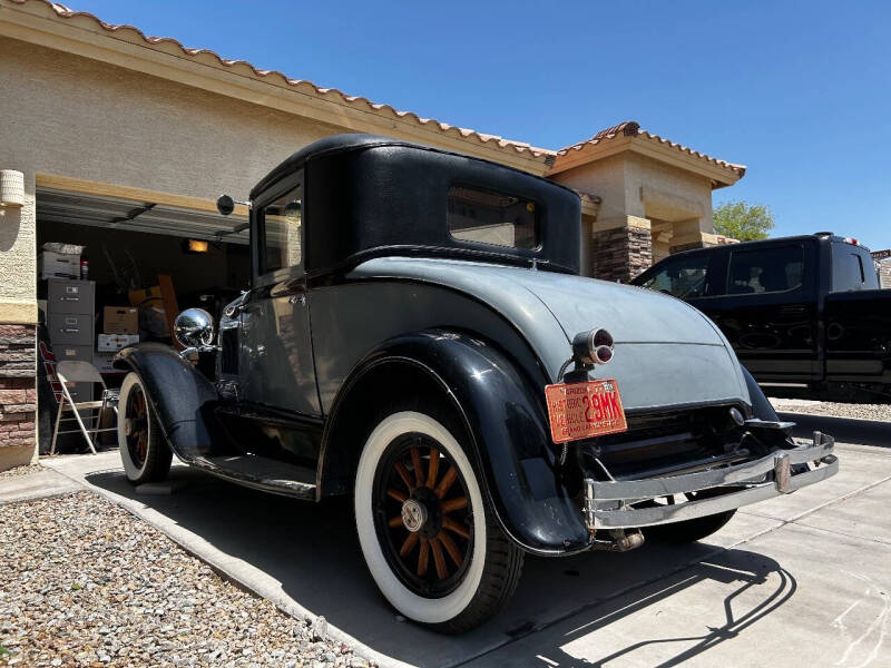 1929 Willy’s Overland Wippet