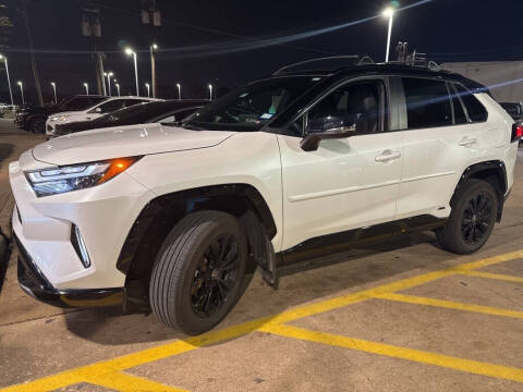 2025 Toyota RAV4 Hybrid XSE