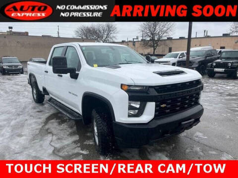 2020 Chevrolet Silverado 2500HD for sale at Auto Express in Lafayette IN