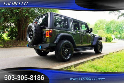 2024 Jeep Wrangler Willys 4xe