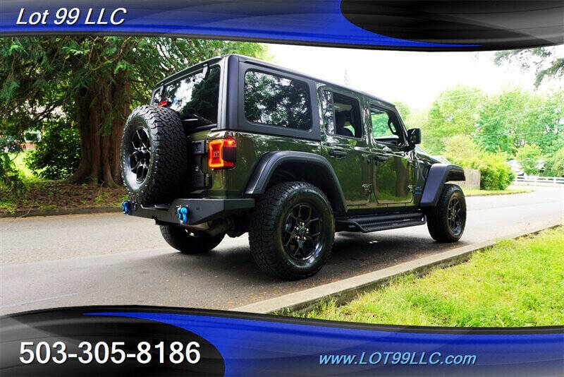 2024 Jeep Wrangler Willys 4xe