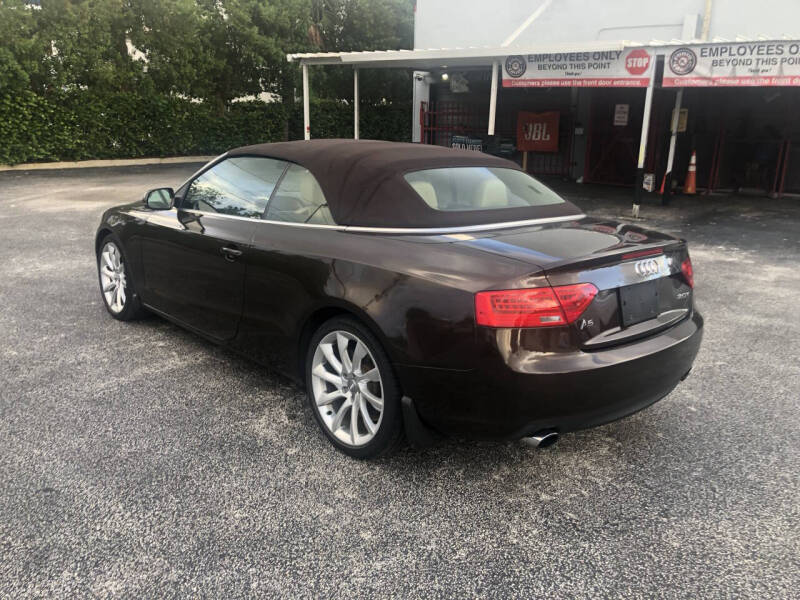 2013 Audi A5 2.0T Premium Plus