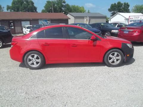 2014 Chevrolet Cruze for sale at BRETT SPAULDING SALES in Onawa IA