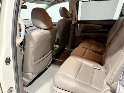 2017 Honda Odyssey Touring