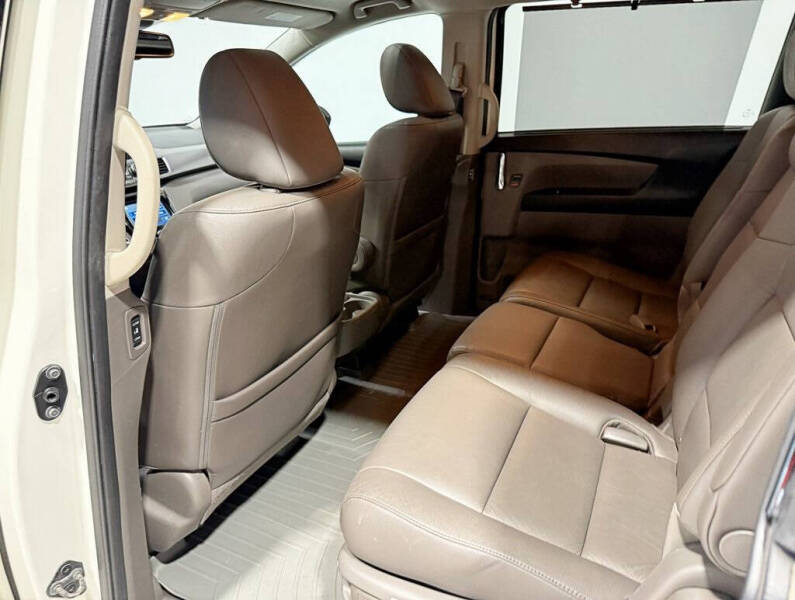 2017 Honda Odyssey Touring