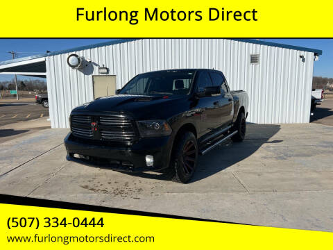 2015 RAM 1500 for sale at Furlong Motors Direct in Faribault MN