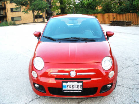 2012 FIAT 500 Sport