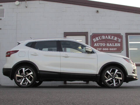 2021 Nissan Rogue Sport for sale at Brubakers Auto Sales in Myerstown PA