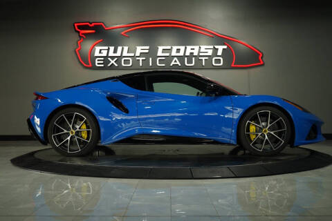 2024 Lotus Emira I4 First Edition