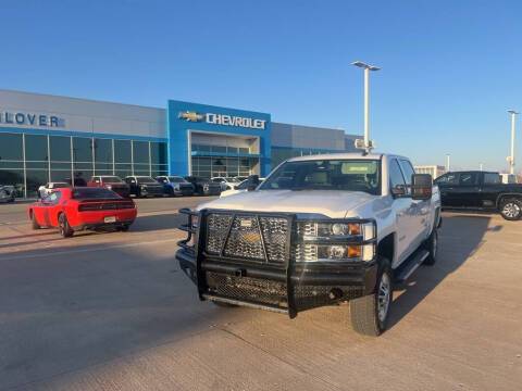 2019 Chevrolet Silverado 2500HD