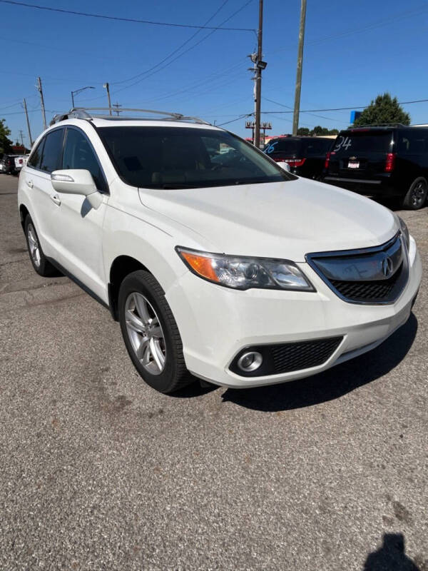 2013 Acura RDX w/Tech