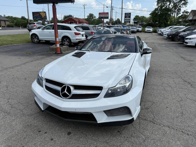 2003 Mercedes-Benz SL-Class SL 55 AMG