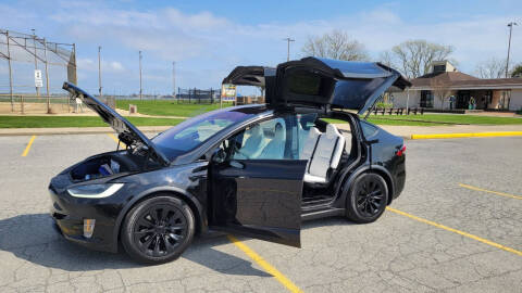 2017 Tesla Model X for sale at Gotcha Auto Inc. in Island Park NY