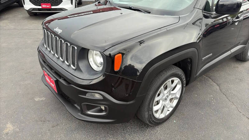 2018 Jeep Renegade Altitude