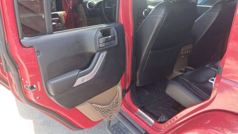 2013 Jeep Wrangler Unlimited