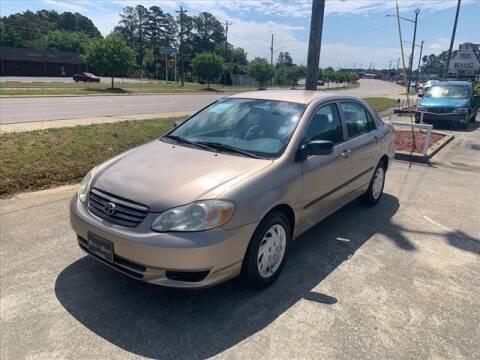 2004 Toyota Corolla for sale at Kelly & Kelly Auto Sales in Fayetteville NC