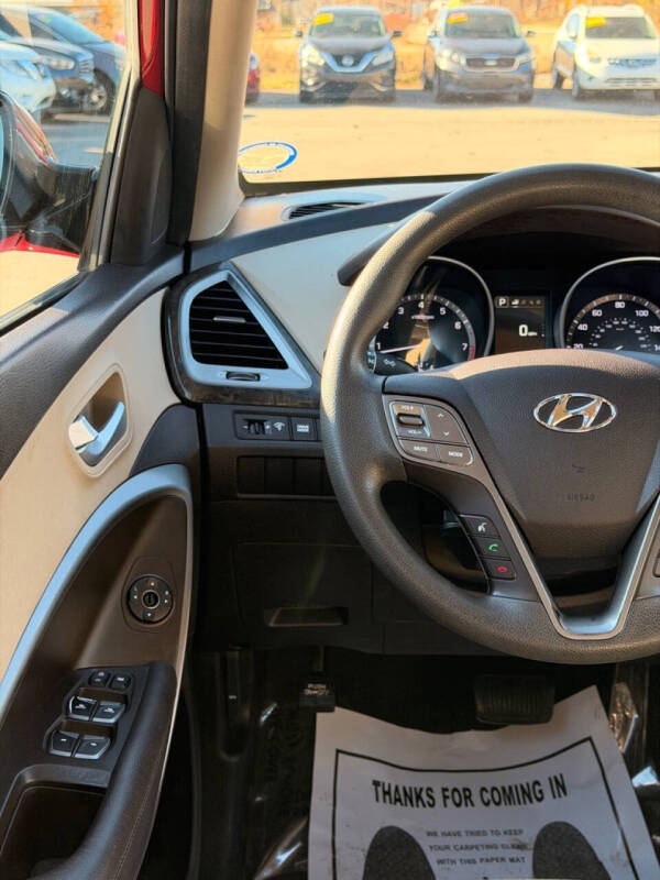 2017 Hyundai Santa Fe Sport 2.4L