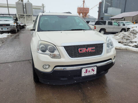 2010 GMC Acadia for sale at J & S Auto Sales in Thompson ND