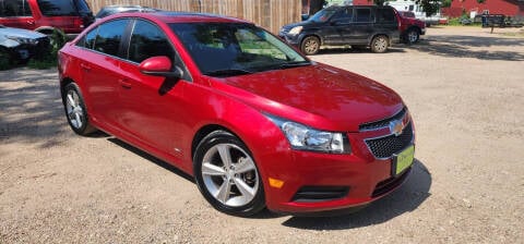 2012 Chevrolet Cruze for sale at AJ's Autos in Parker SD