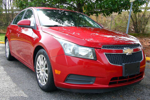 2012 Chevrolet Cruze for sale at Prime Auto Sales LLC in Virginia Beach VA