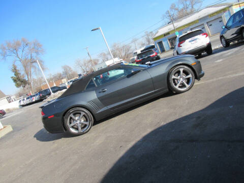 2014 Chevrolet Camaro SS