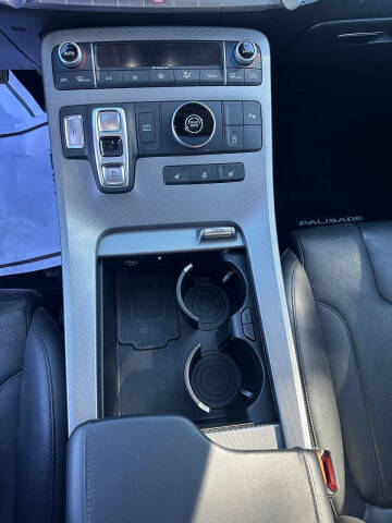 2022 Hyundai Palisade SEL