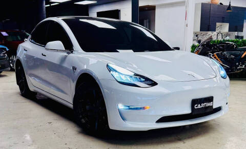 2018 Tesla Model 3 Long Range