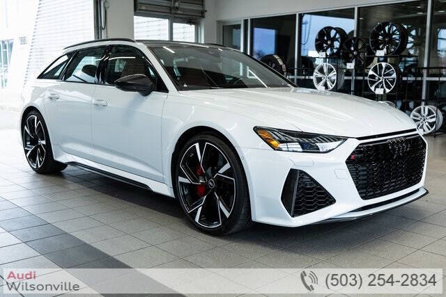 2021 Audi RS 6 Avant 4.0T quattro Avant